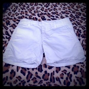 OshKosh white cotton shorts
